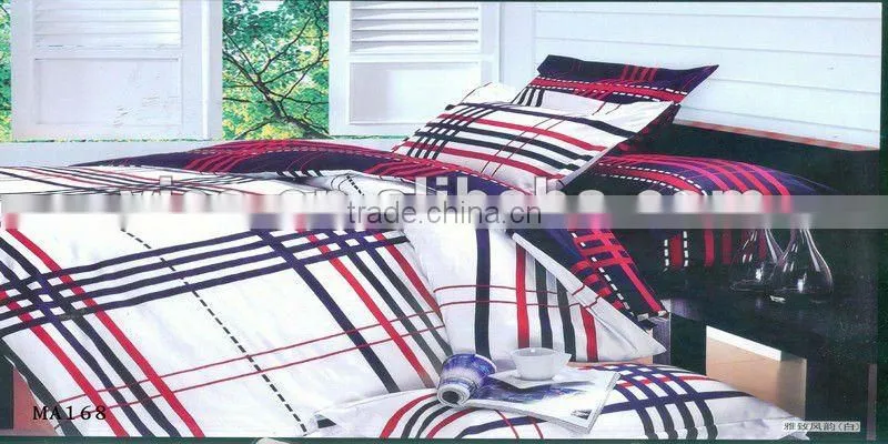 Printed bed sheets