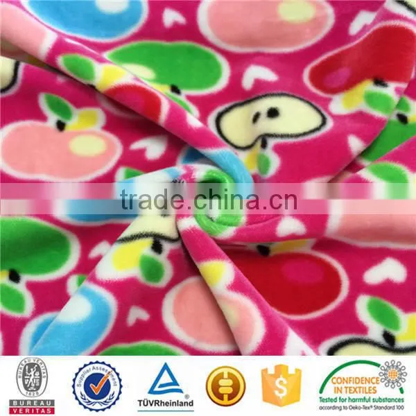 Customized 92 polyester 8 spandex fabric for garment