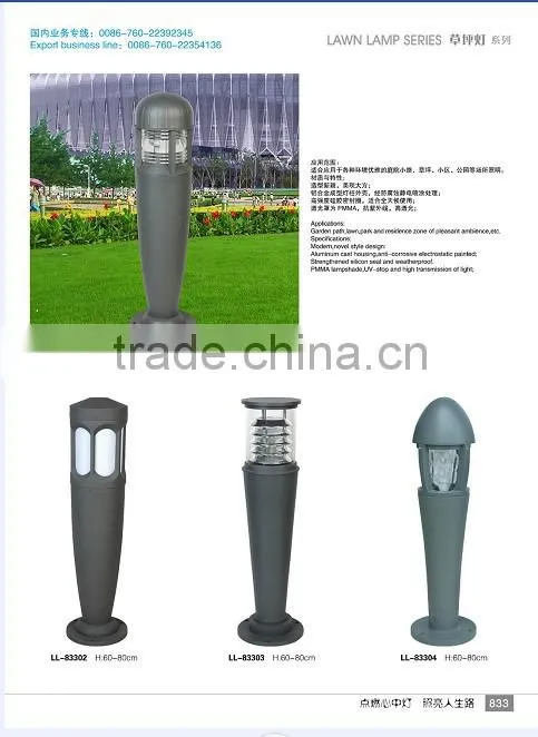high quality hot sell led lawn light
