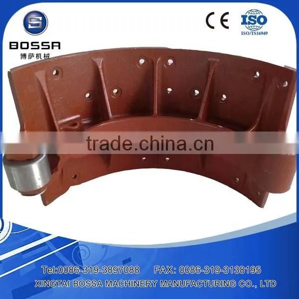 Hot sale high quality Heavy Duty Tuck Brake Shoes
