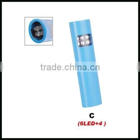 6+4LED Battery Backup Led Emergency Light
