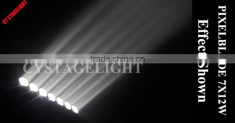 PixelBlade 7 Led Moving Head Light Pixel Bar Rotation Beam Light