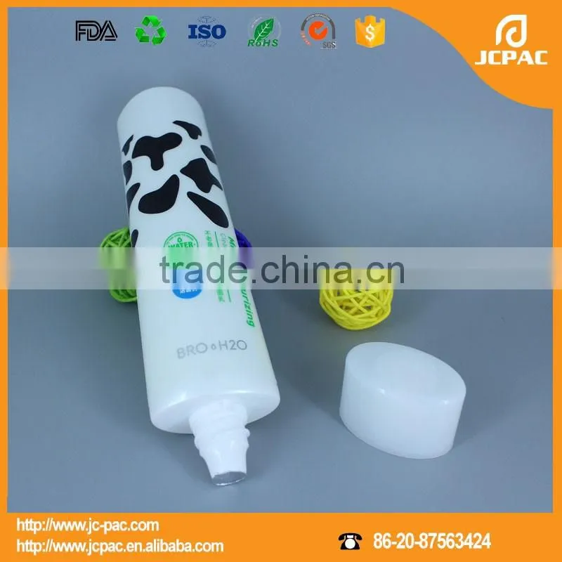 Cosmetics Plastic Container , 80ml 100ml 120ml Cosmetic Packaging Tube for Cleansing Milk