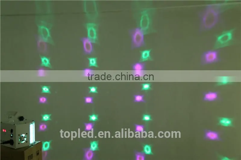 Music-actived DMX512 Stage Laser LED Disco Lights