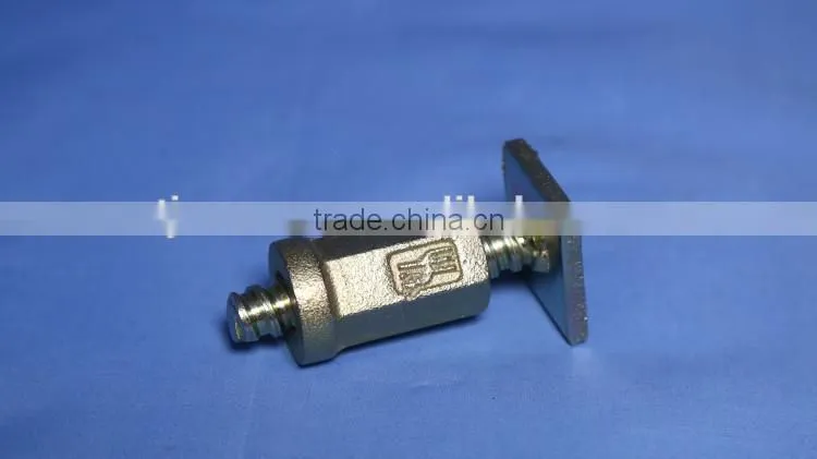 Formwork tie rod wing nut