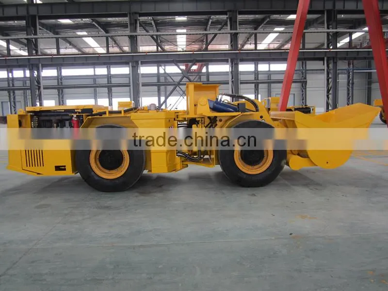 9690mm Tunneling Load Haul Dump Machine Custom For Underground Mining