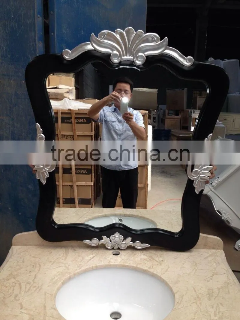 factory cheap antique bathroom vanity cabinet price made in china