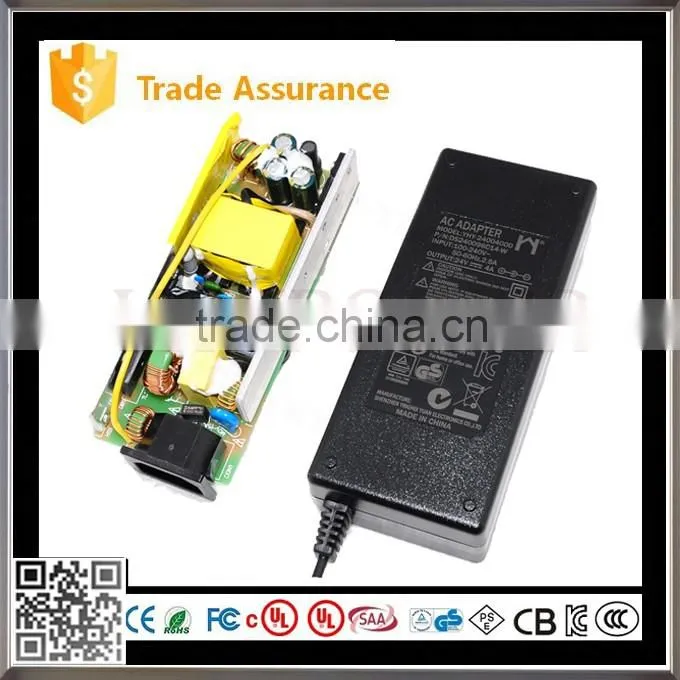 led power supply 24v 3.75a ac dc adapter power adapter 90w desktop type adapter
