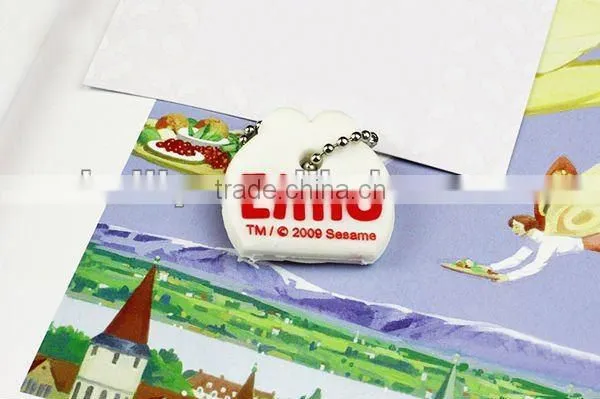 Lovely Cartoon Animal style fashion silicone key caps soft skin cases
