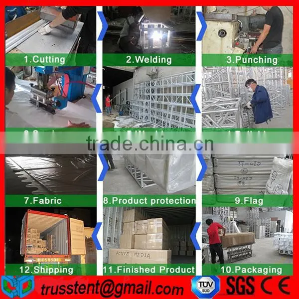 Hot sale used aluminum truss