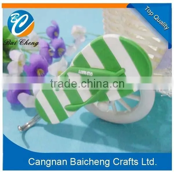 Soft rubber hook with different shape popular sale