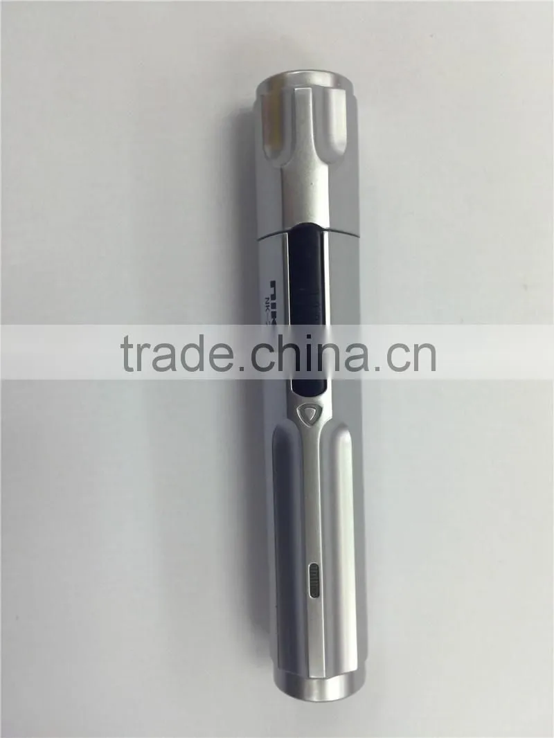 2 in 1 rechargeable manual electric nose hair trimmer corded