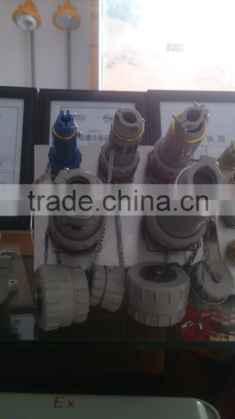 n DIP Series sparkless explosion proof the plug socket