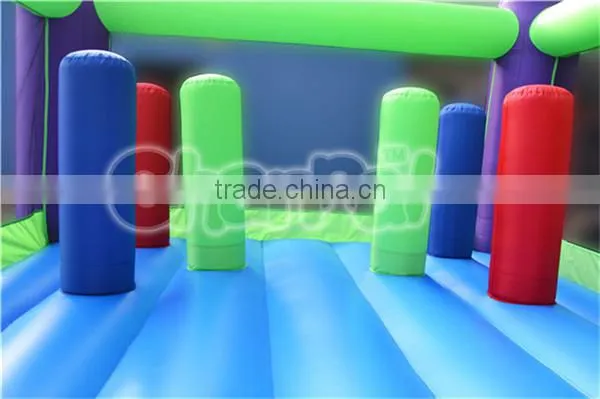 Home use inflatable bouncer pvc and nylon oxford