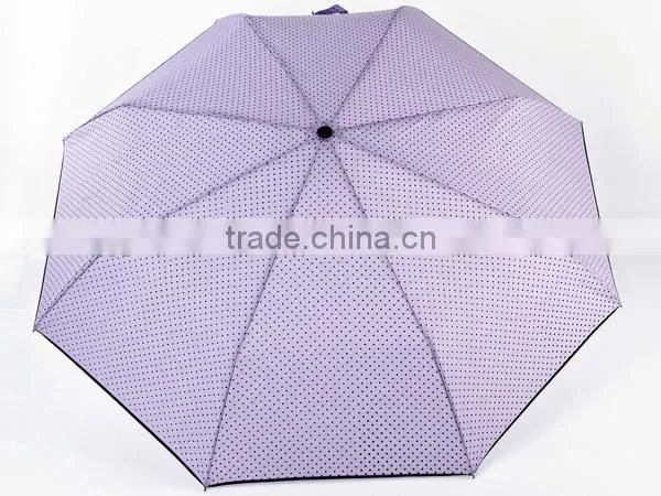 21" Fashion Foldable Rain Umbrella for Sale