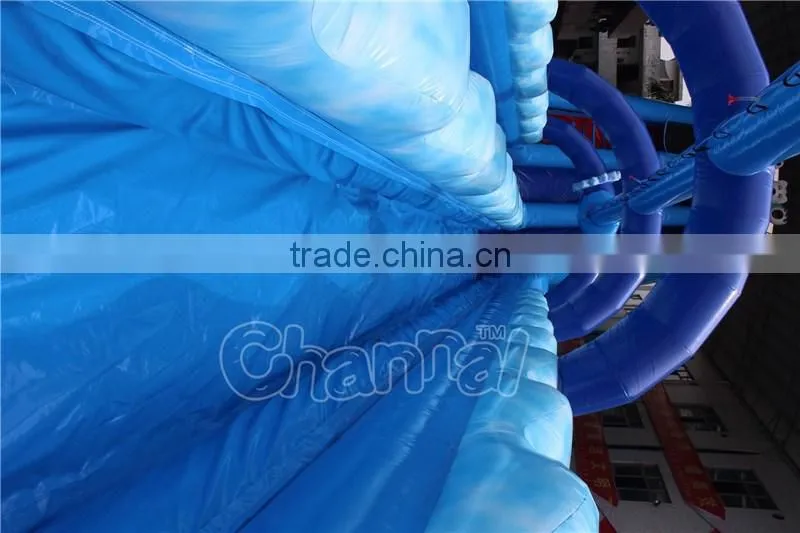 High quality best selling buy commercial inflatable huge blow up water slides