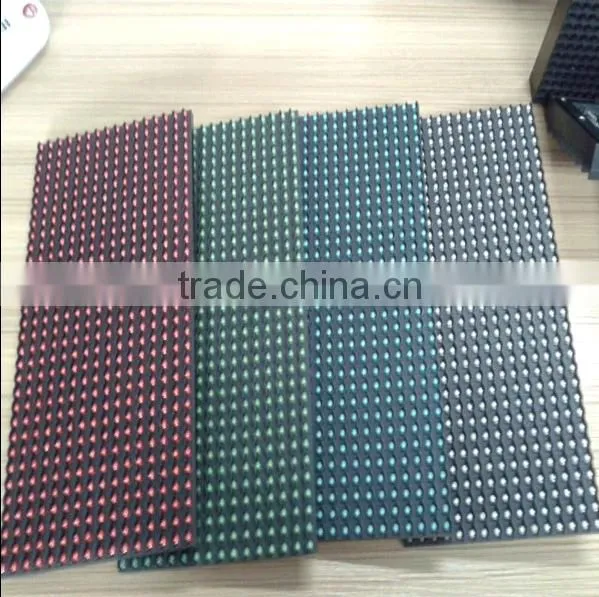 CHEAPprice single color led screen module P10 led moving signs display Waterproof