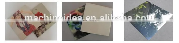 600x800mm 3D vacuum heat transfer machine