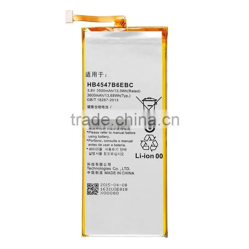 Wholesale Original Genuine Battery For Huawei Honor 6 Plus - HB4547B6EBC