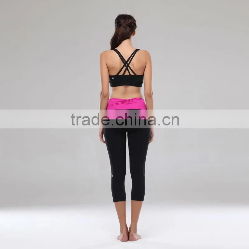 size xxxxxxl yoga pants and sports bra made of high SUPPLEX fitness apparel