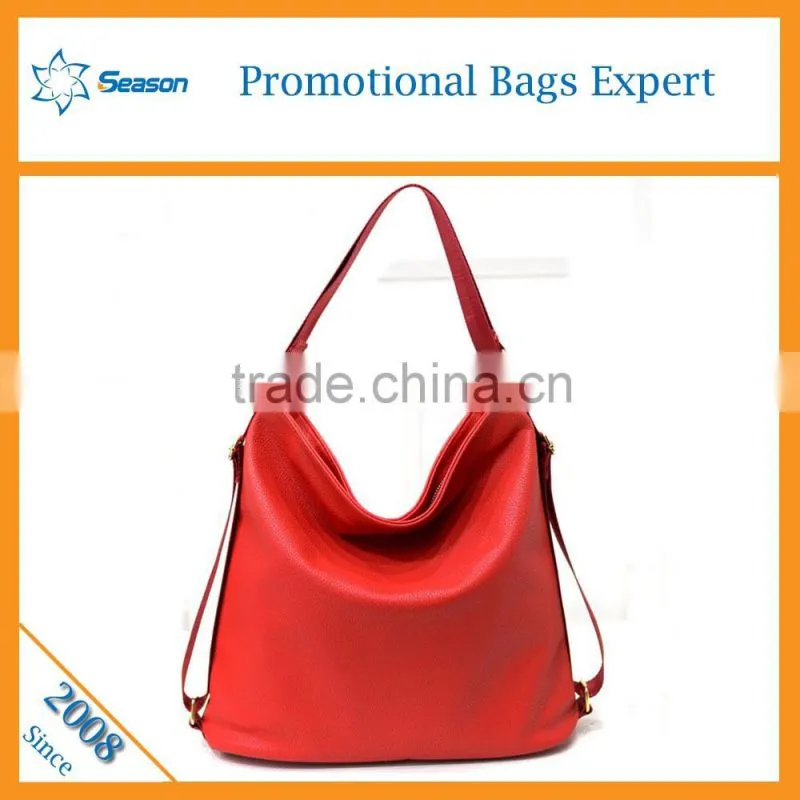 Hot sale Stock Handbags ladies 2016 Top Pretty Fashion PU lady tote bags