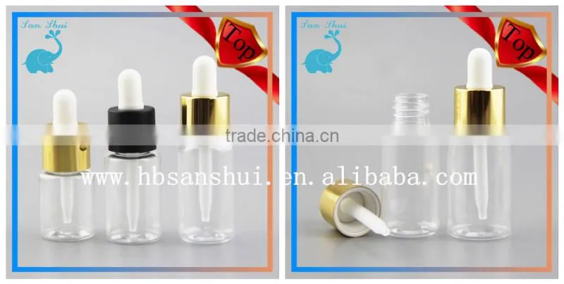 empty cosmetic bottle empty plastic bottle 30ml with pointed mouth cap china plastic bottle cap manufacturer