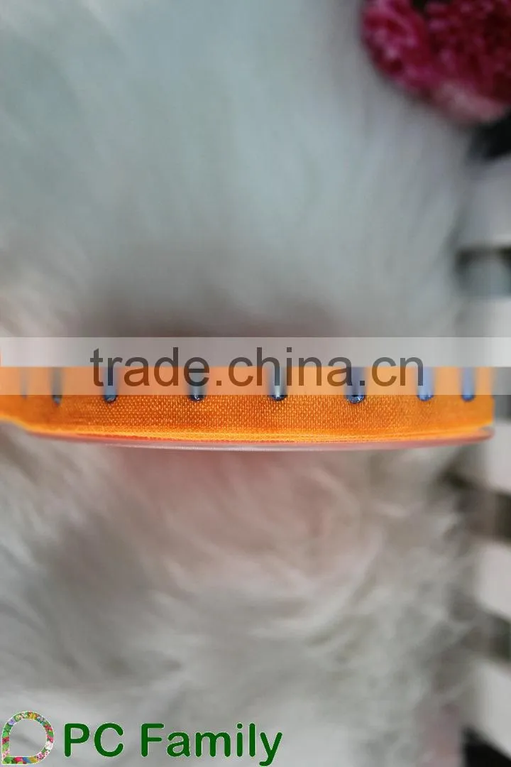 Eco-friendly rainstone 5/8" fold over elastic