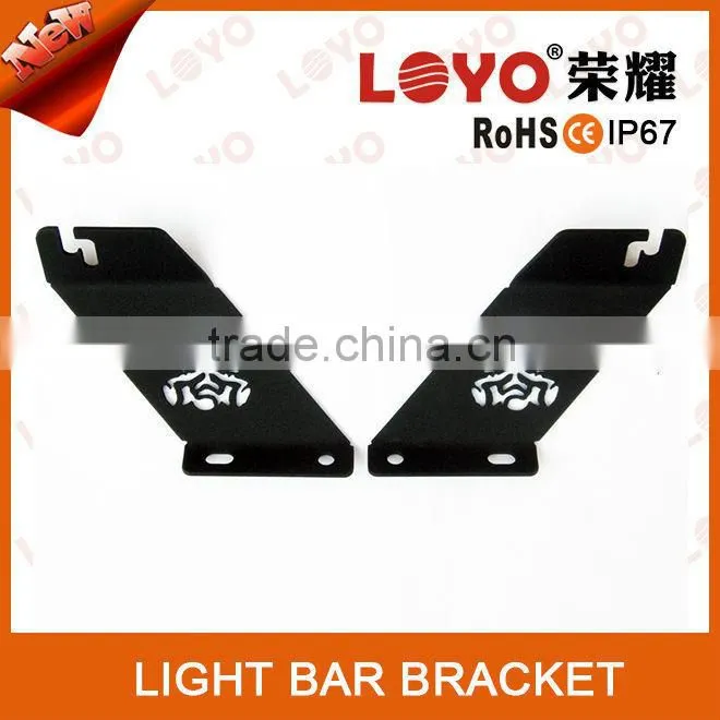 50 Inch mounting brackets a pair curved LED light bar mounts