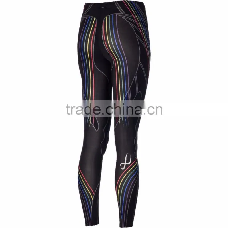 2016 G High Quality Woman Sports Fitness Custom Yoga Pants Wholesale
