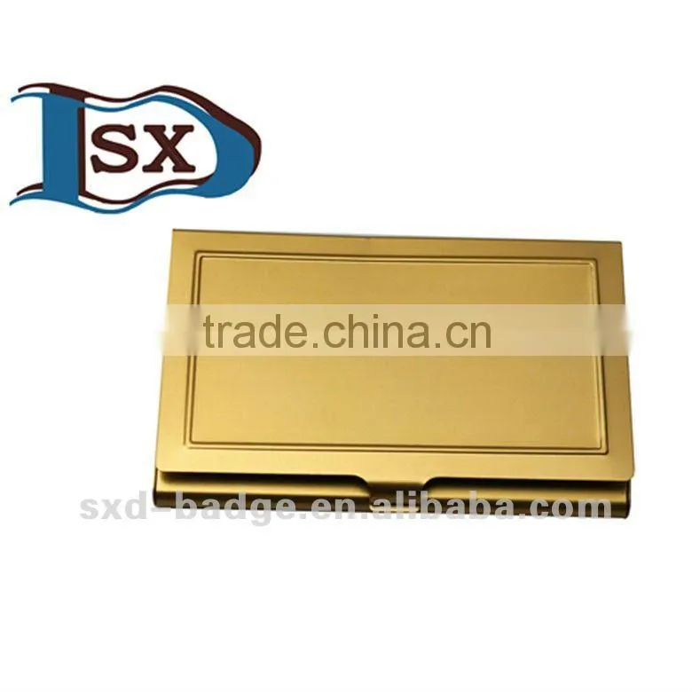 Luxurious Black Name Card Case with gift box