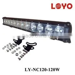 Hiway auto led IP67 25inch 120w LED light bar lamp,120w Offroad LED light bar,