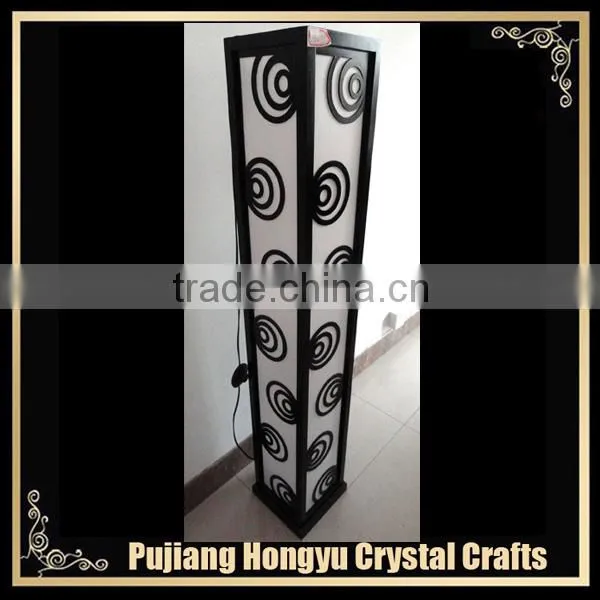 white bedroom floor lamp