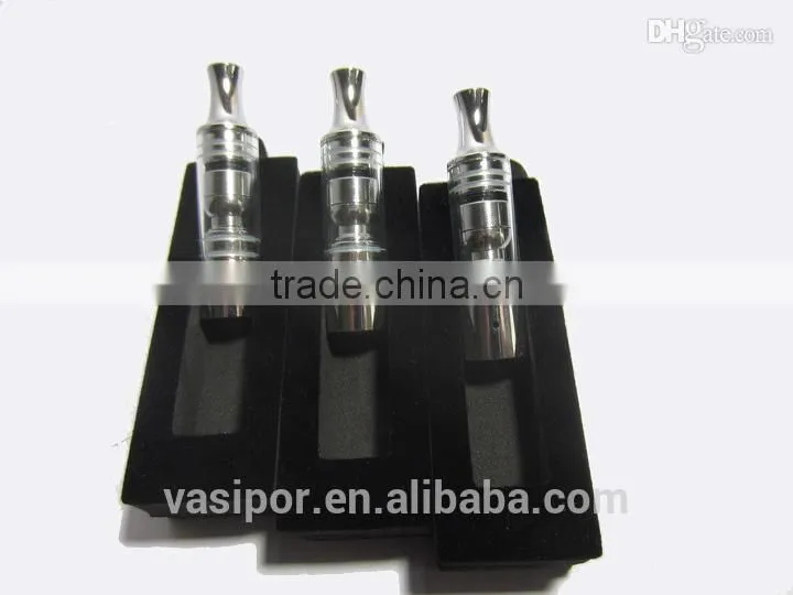 Glass gax atomizer Glass tank Straight tube special for wax, dry herb extractive newly in UAS market