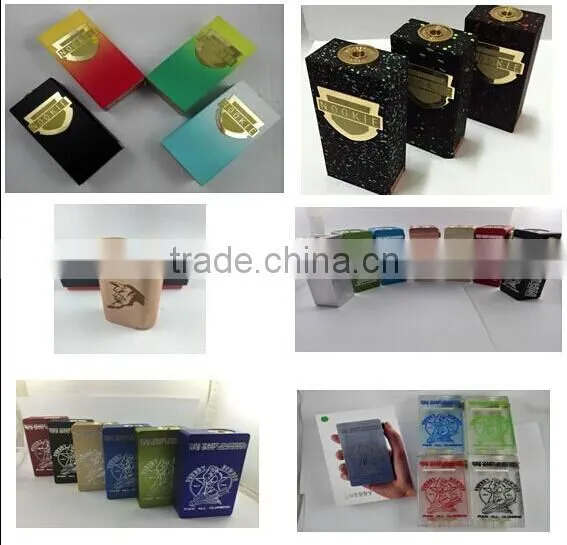 2015 Alibaba express new products cherry bomber box mod magnet switch with 510 thread