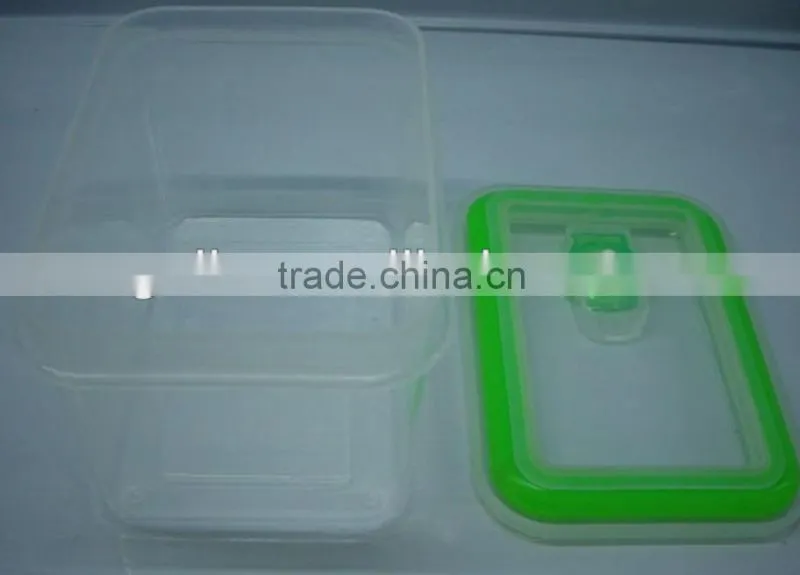 3150ml round airtight vented food storage container GL9050-S
