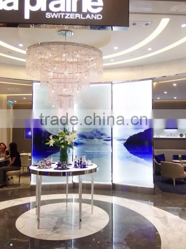 Factoty Price Xiamen Sino Glass Art Glass Partition