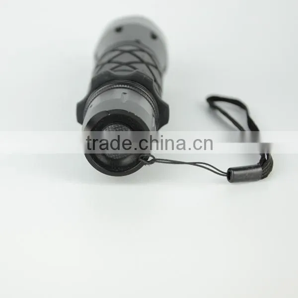 2015 Portable Aluminum LED flashlight with tailcap