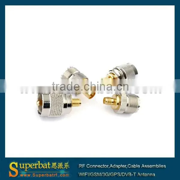 SMA-FME adapter SMA Jack to FME Plug straight rca to coaxial adapter