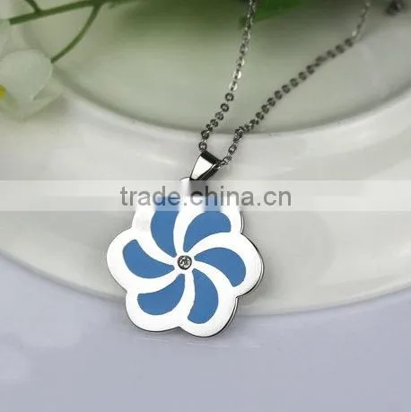 cusomized stainless steel sun pendant