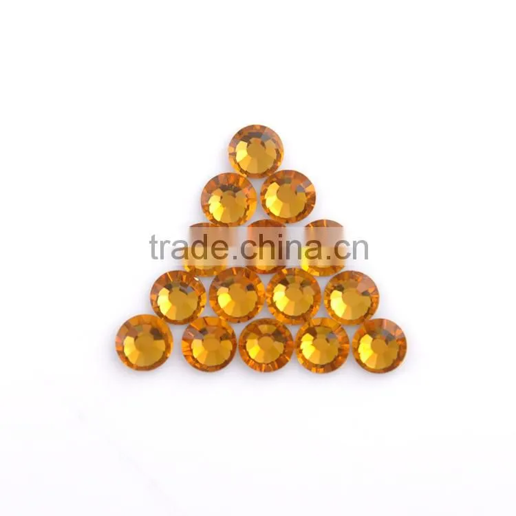 ss6 , ss10 , ss16 , ss20 AB Crystal Clear Round iron on Flatback wholesales Hotfix Rhinestone