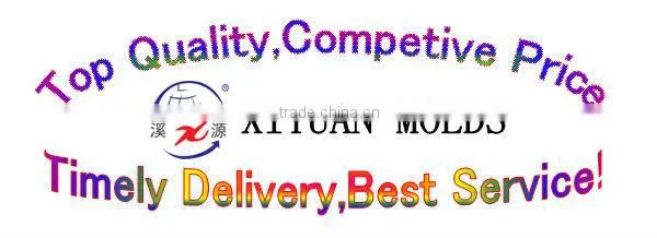 Novel Item Girl PVC Slipper Plastic Injection Mould Making