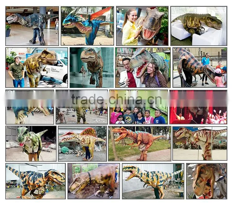 OA3138 Easy Control Flexible Realistic Dinosaur Suit