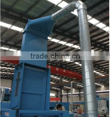 QL006G bale opener and polyester balls forming machine