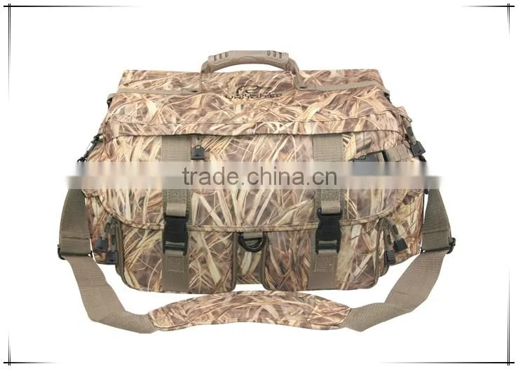 Final Approach Layout Blind Bag / Duck Hunting Blind Bags with PP Belt