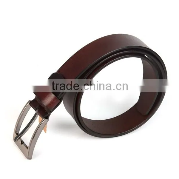 men genuine leather belt in bulk with good quantity
