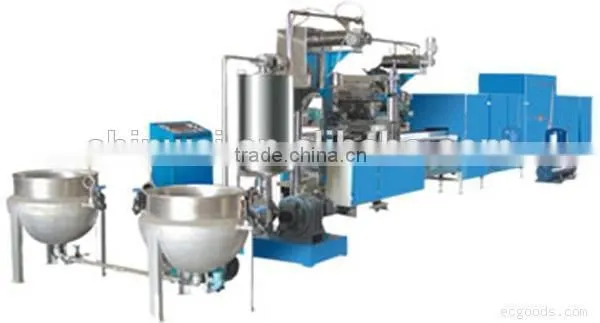 GD150Q-S Automatic jelly/gummy candy starch moulding line