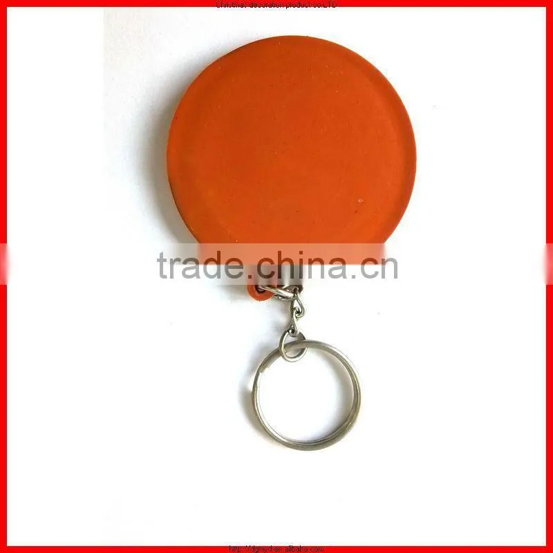 custom promotional 3D key finder,mini plastic funny keychain with china manufacture