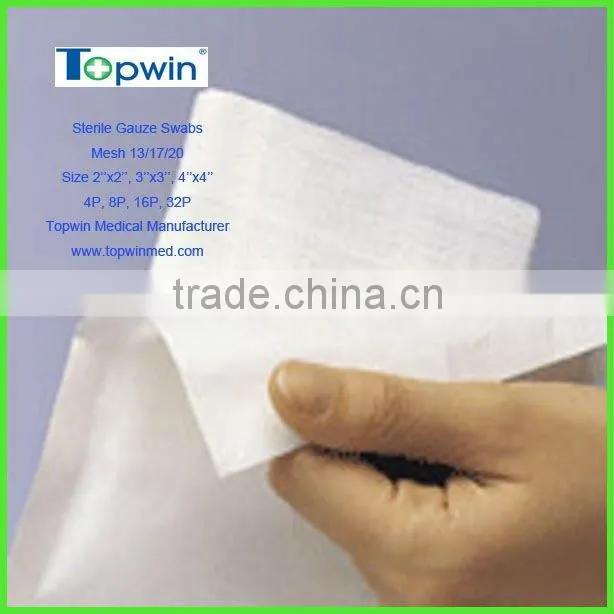 gauze swabs