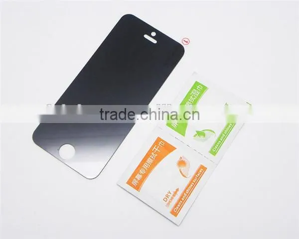 Low price latest privacy screen protector for iphone 5g