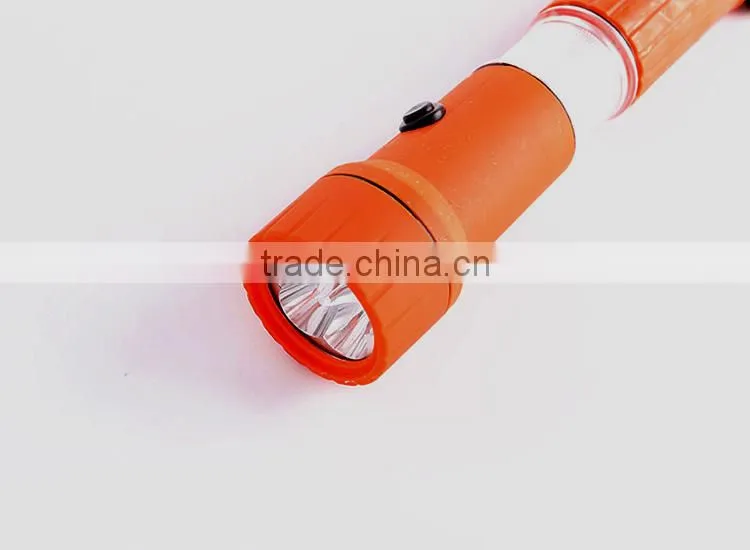 Durable multifunction high power emergency led torch flashlight